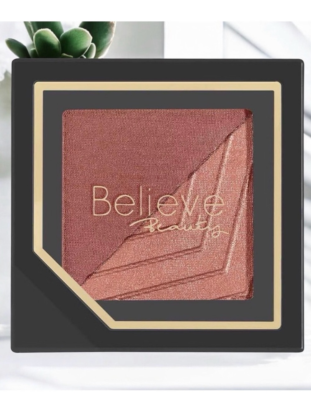 believe beauty blush matte and shimmer